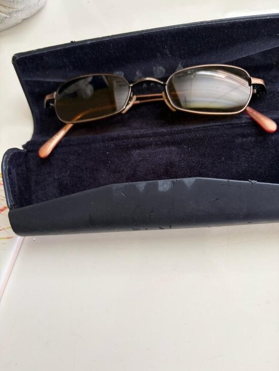 Vintage Oliver Peoples sunglasses OP 585 series(not a clip on) main image 12